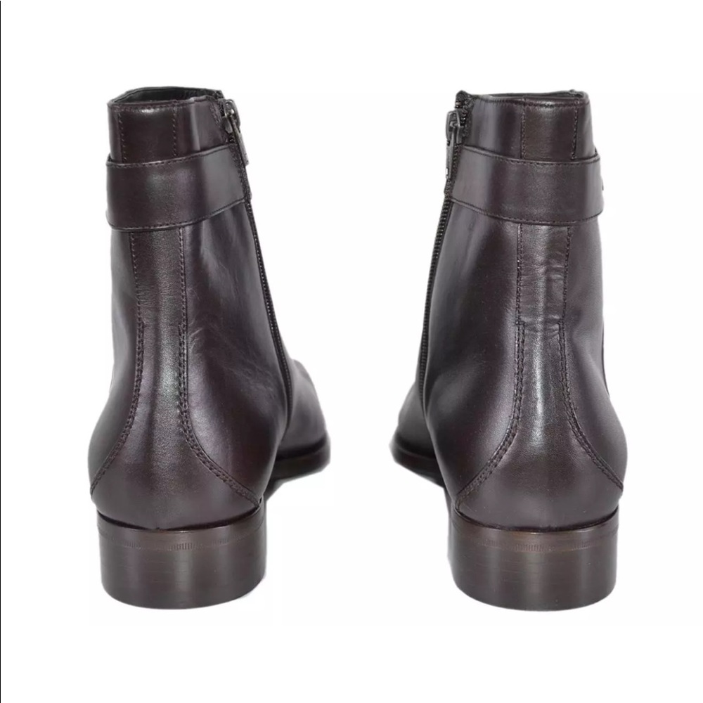 Gucci Mens Ankle Brown Boots Size 15.5 US 14.5 UK - Picture 8 of 8